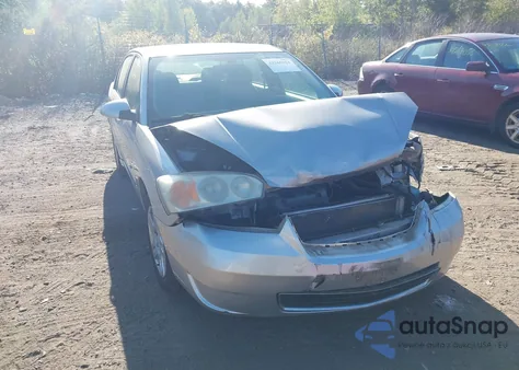 2006 Chevrolet Malibu Lt from USA, damaged, VIN 1G1ZT51826F230038